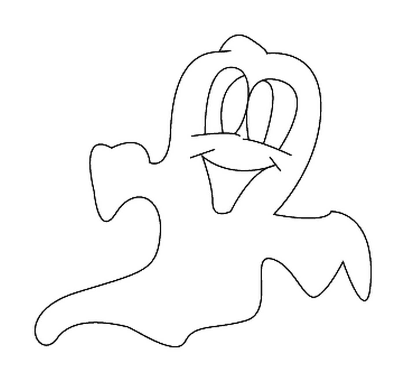  Um fantasma 