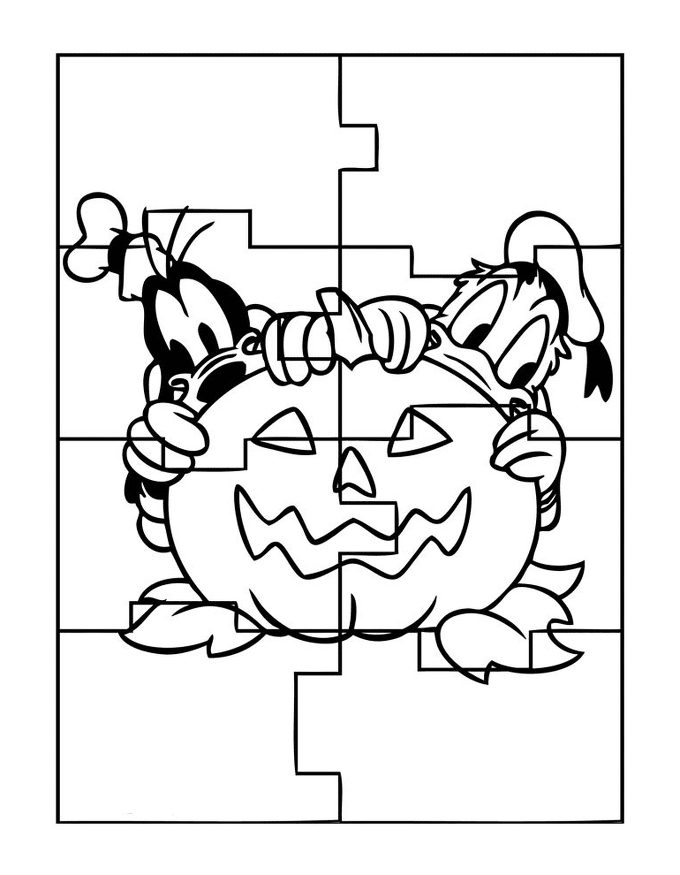  Puzzle Pumpkin Fun 