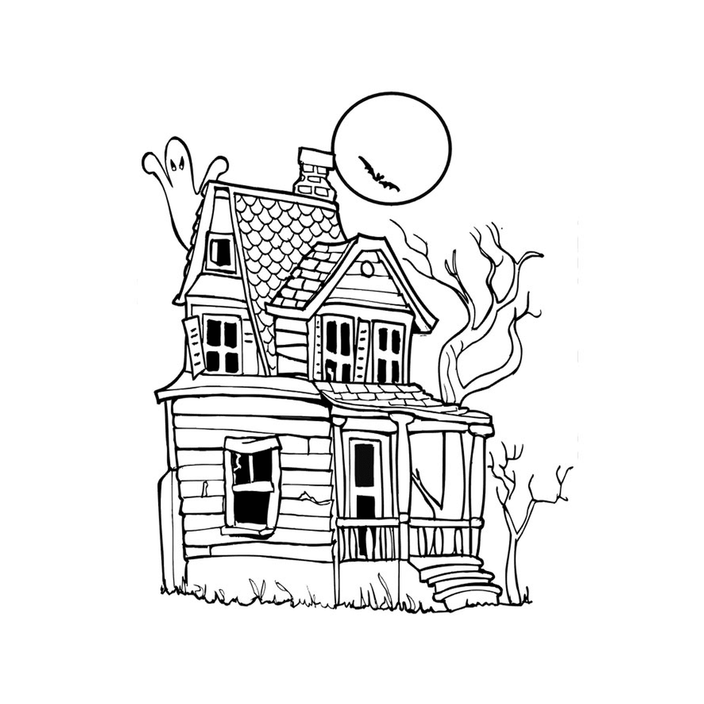  velha assustadora casa 