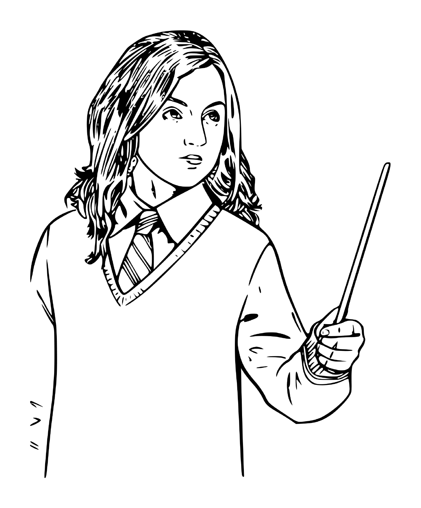  Hermione Granger, lontra patronus 