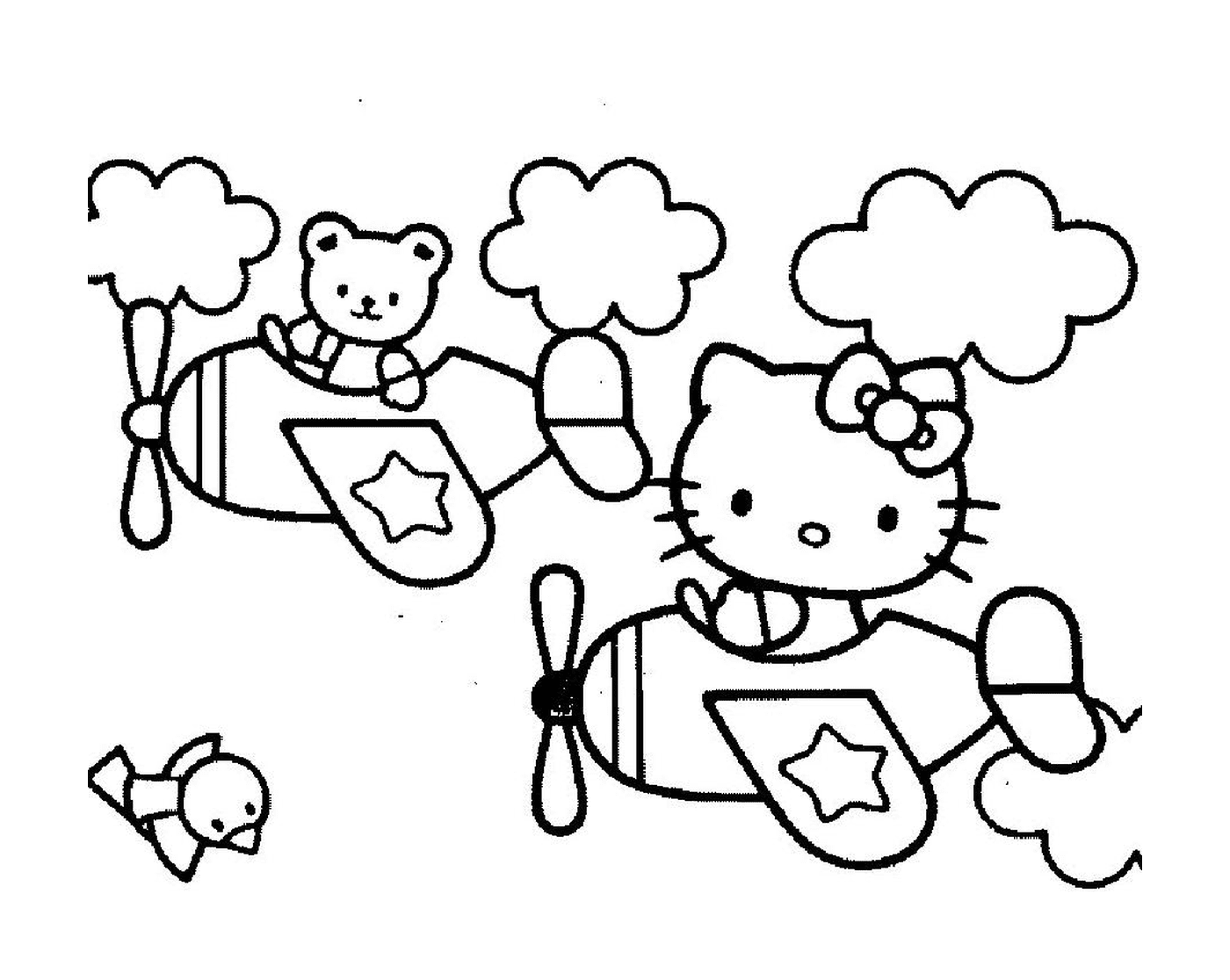  Impressão de Hello Kitty para imprimir 