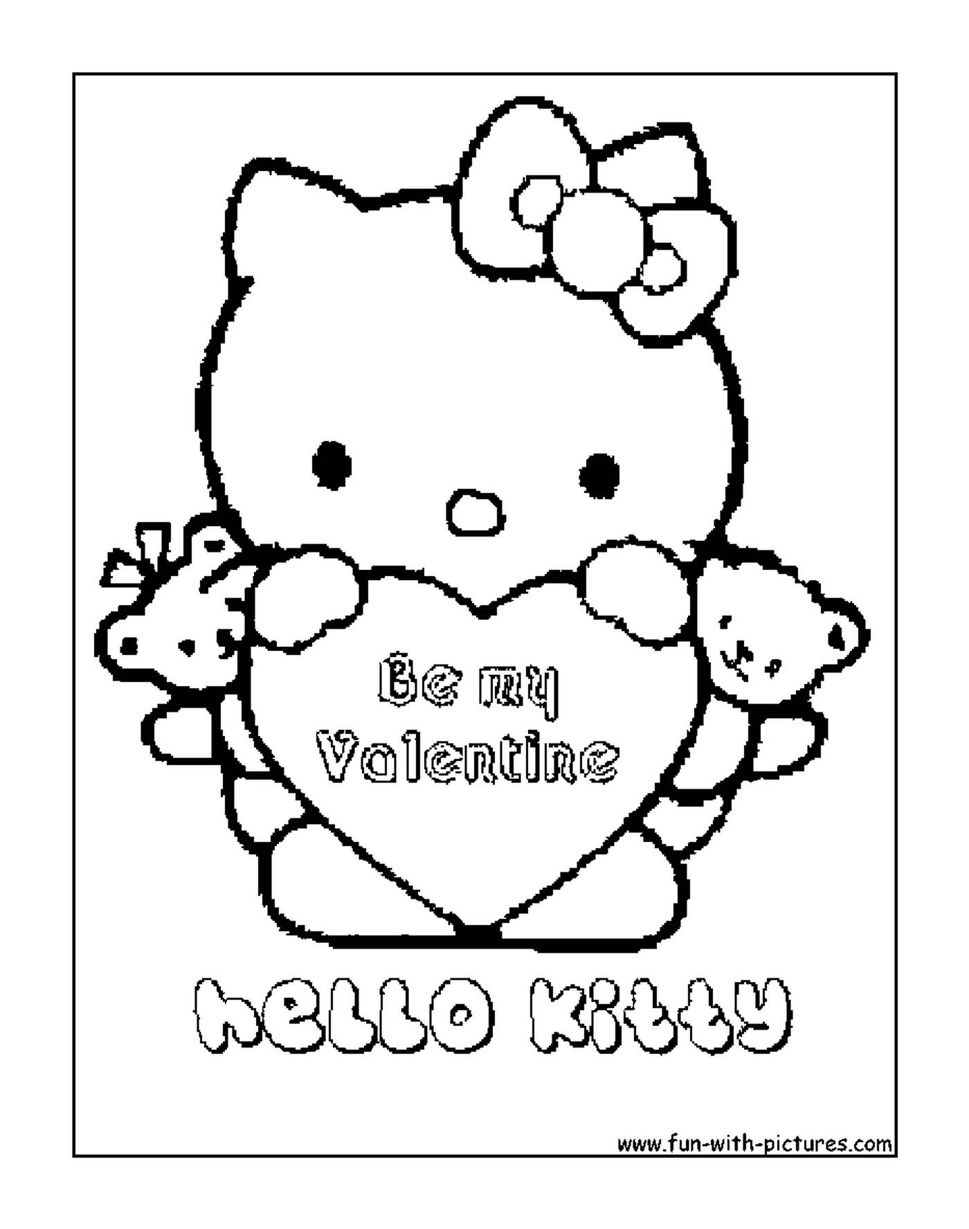  Hello Kitty para o Dia dos Namorados 
