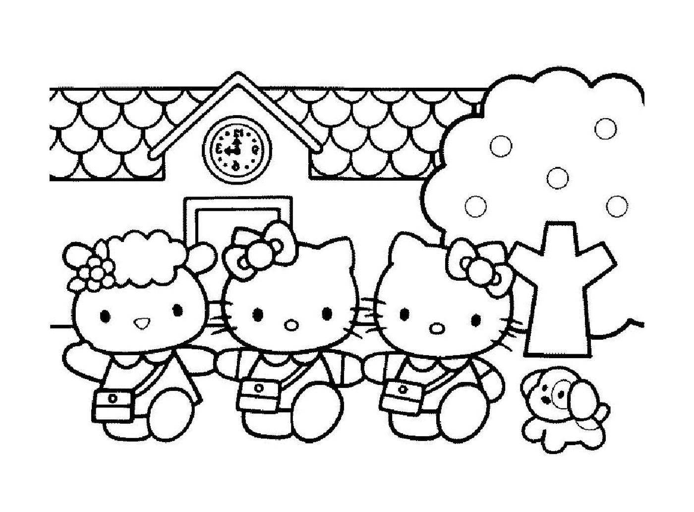  Hello Kitty Grupo 