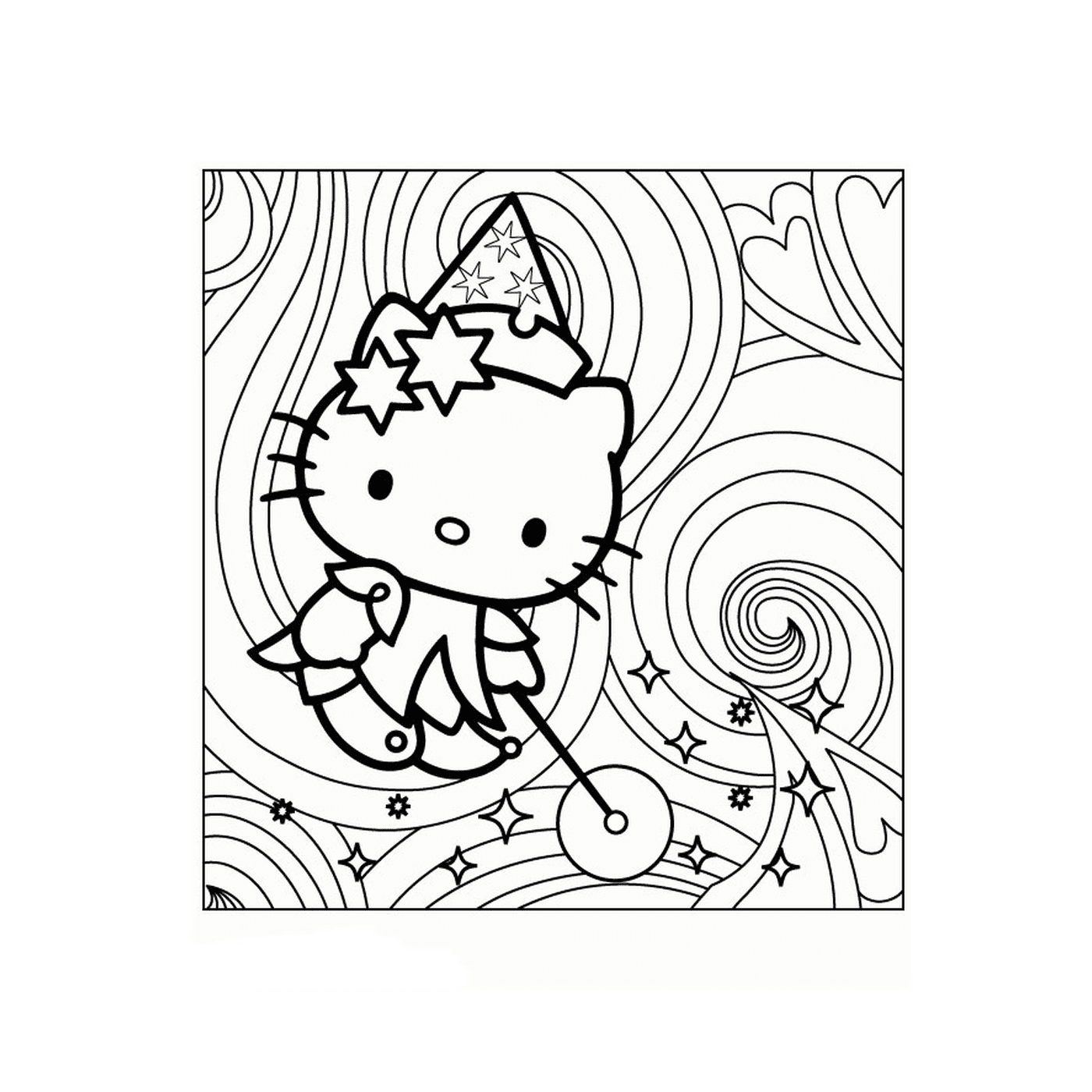  Hello Kitty Magic 