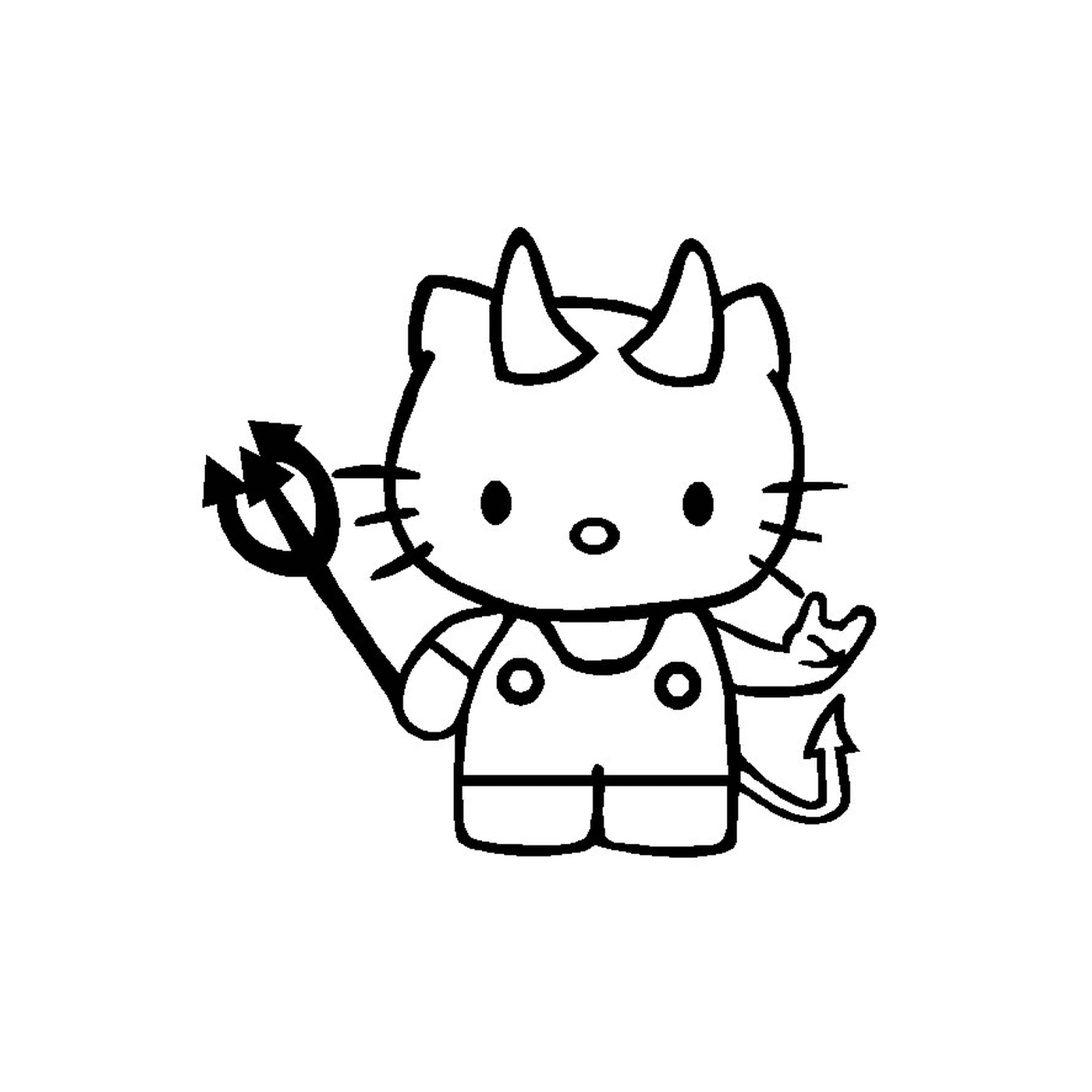  Hello Kitty punk 