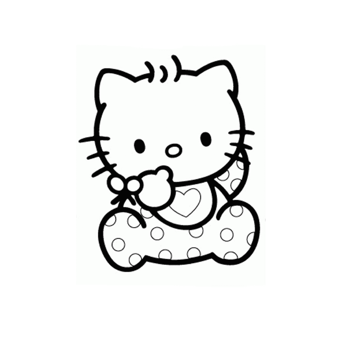  Hello Kitty bebê 