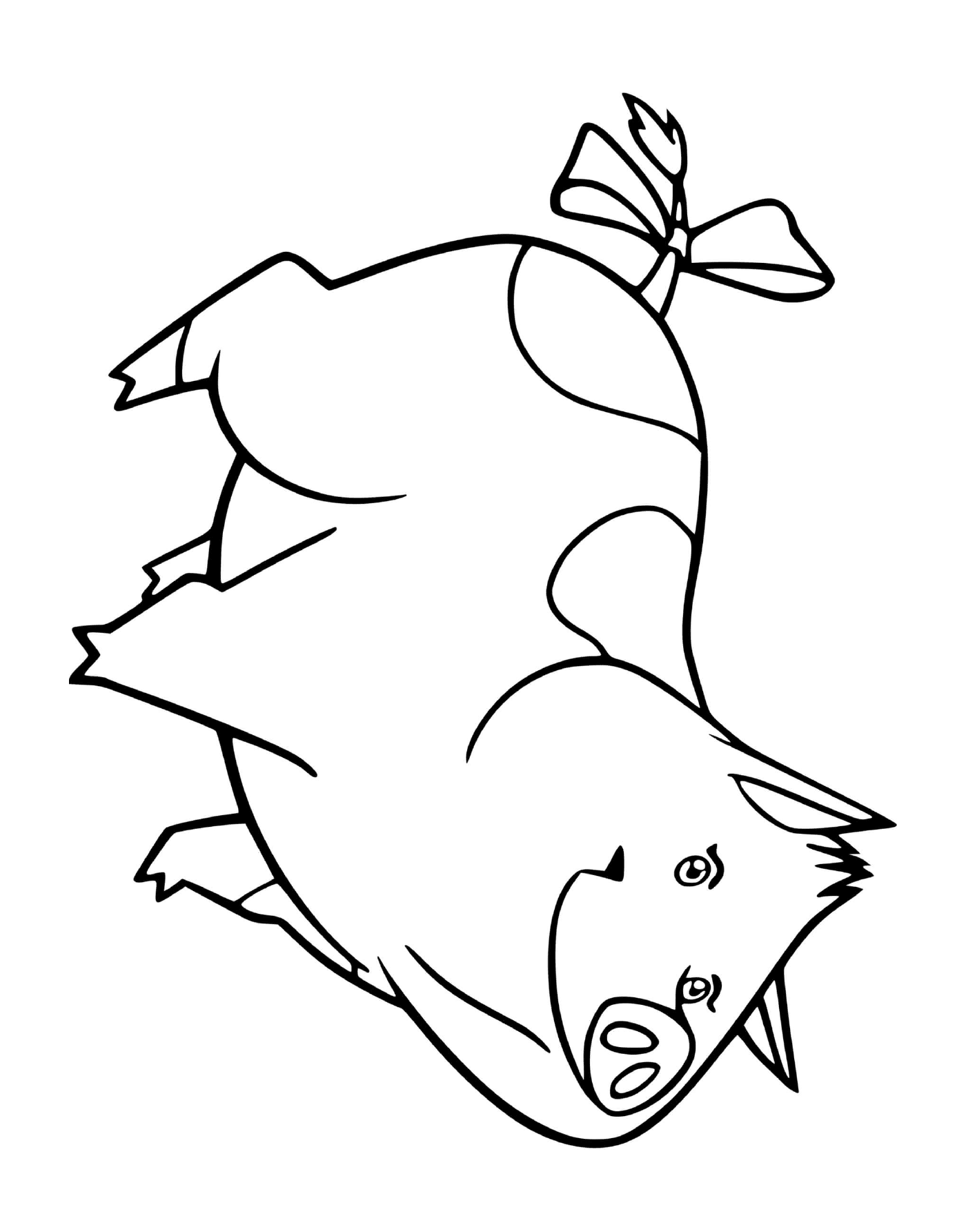  Lili, o porco encantador de Horseland 
