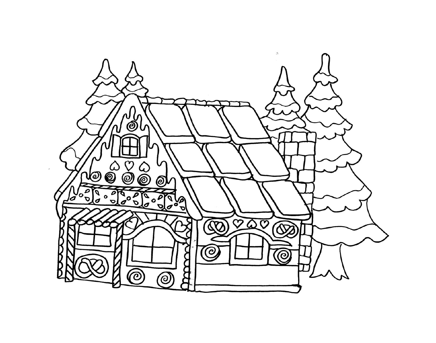  क्रिसमस का घर 