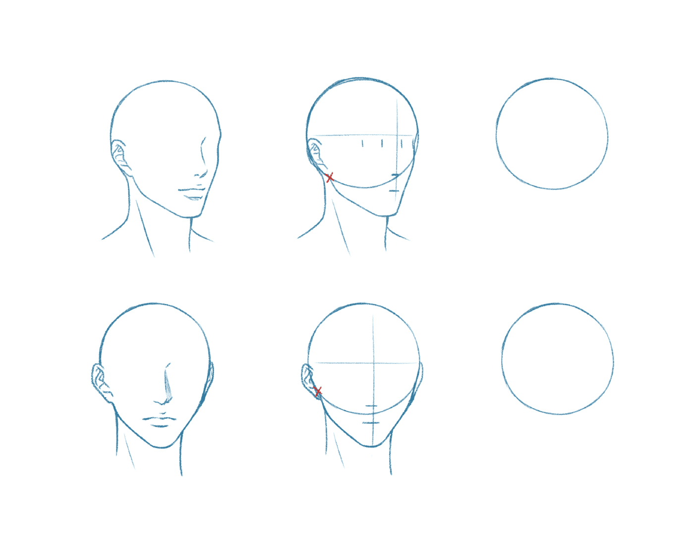  Como desenhar um rosto 