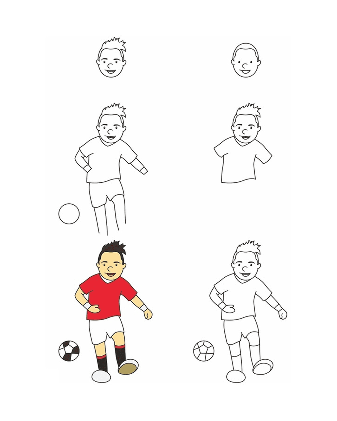  Como desenhar Ronaldo 