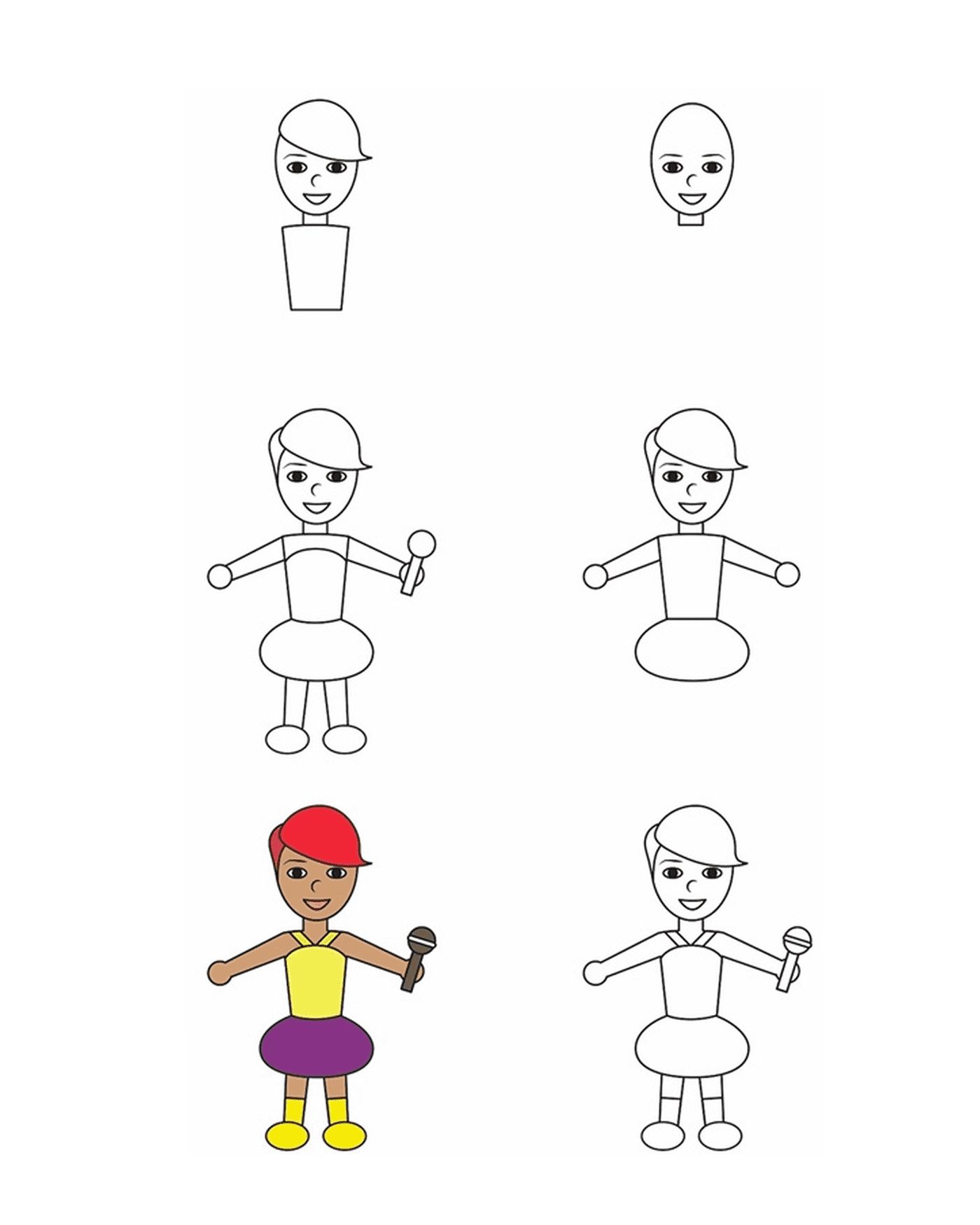  Como desenhar Rihanna 