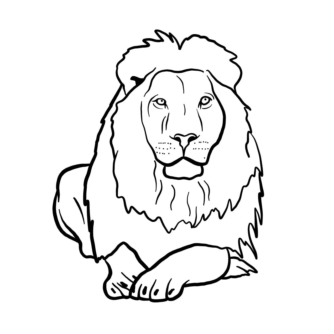  um leão 