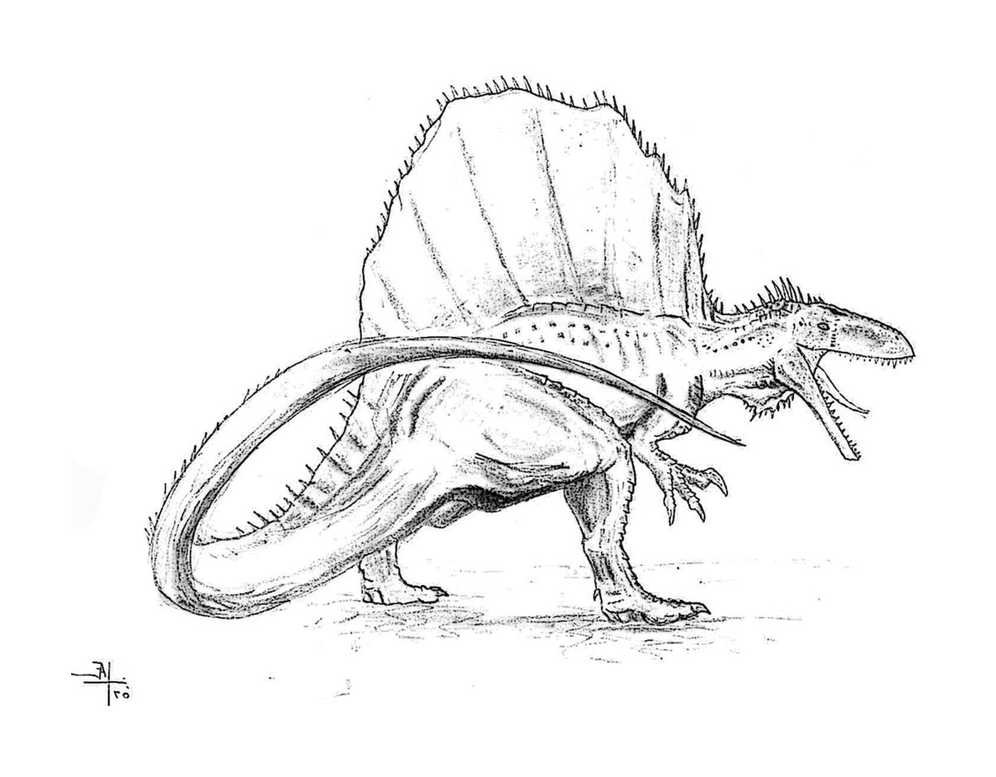  Spinosaurus, dinossauro majestoso 