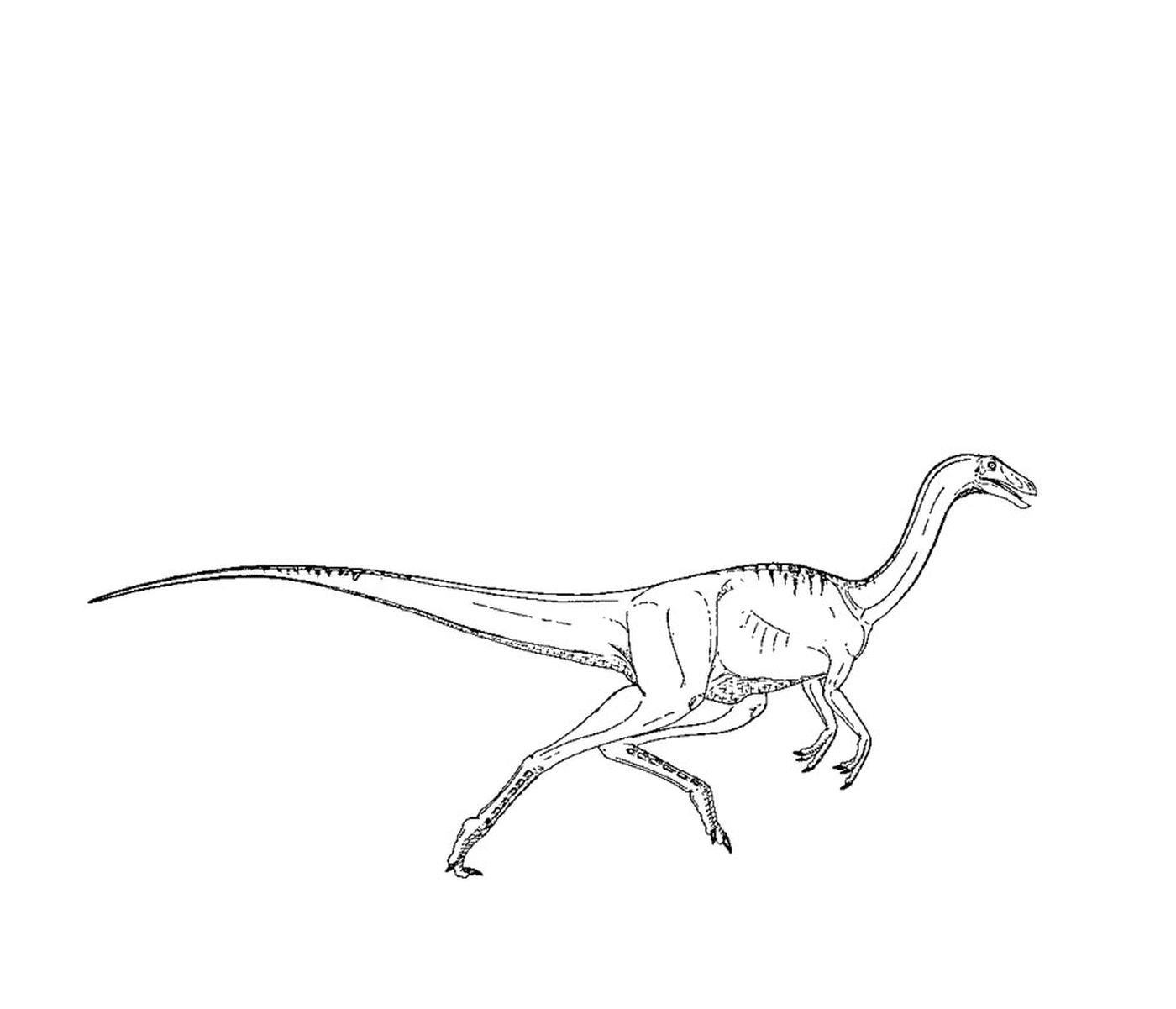  Dinossauro Jurassic Park, pescoço longo incrível 