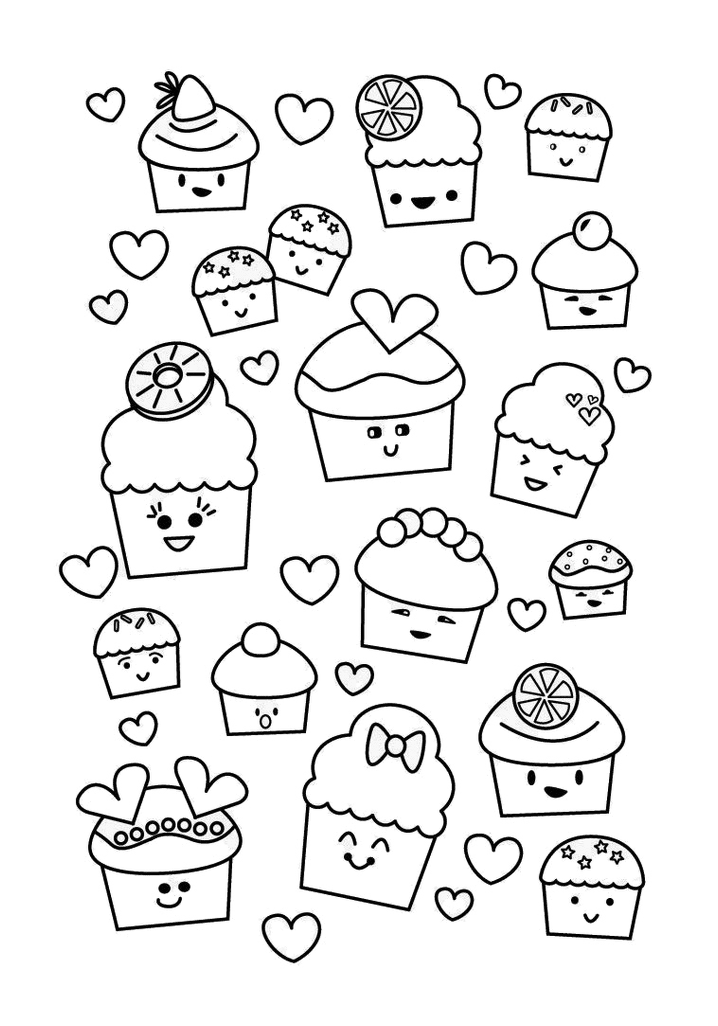  cupcake bonito delicioso muffins 