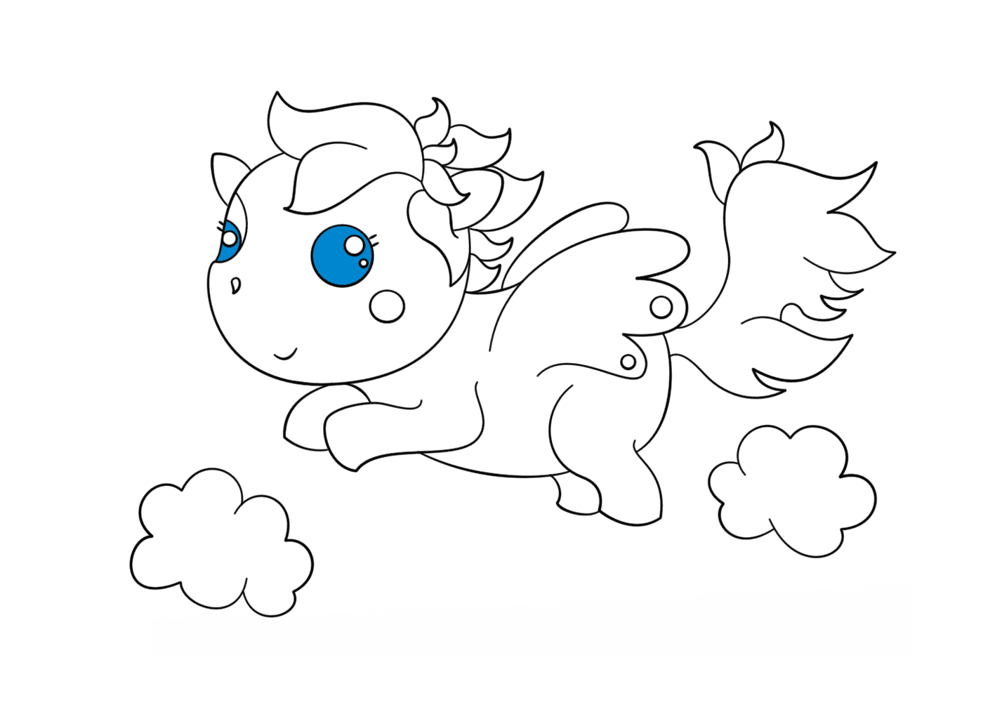  Pegasus chibi bonito 