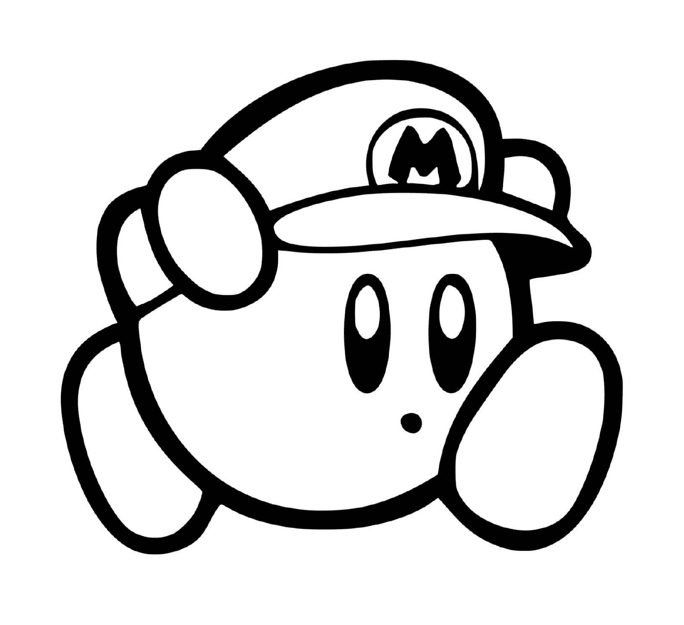  Kirby no mundo de Mario Nintendo 