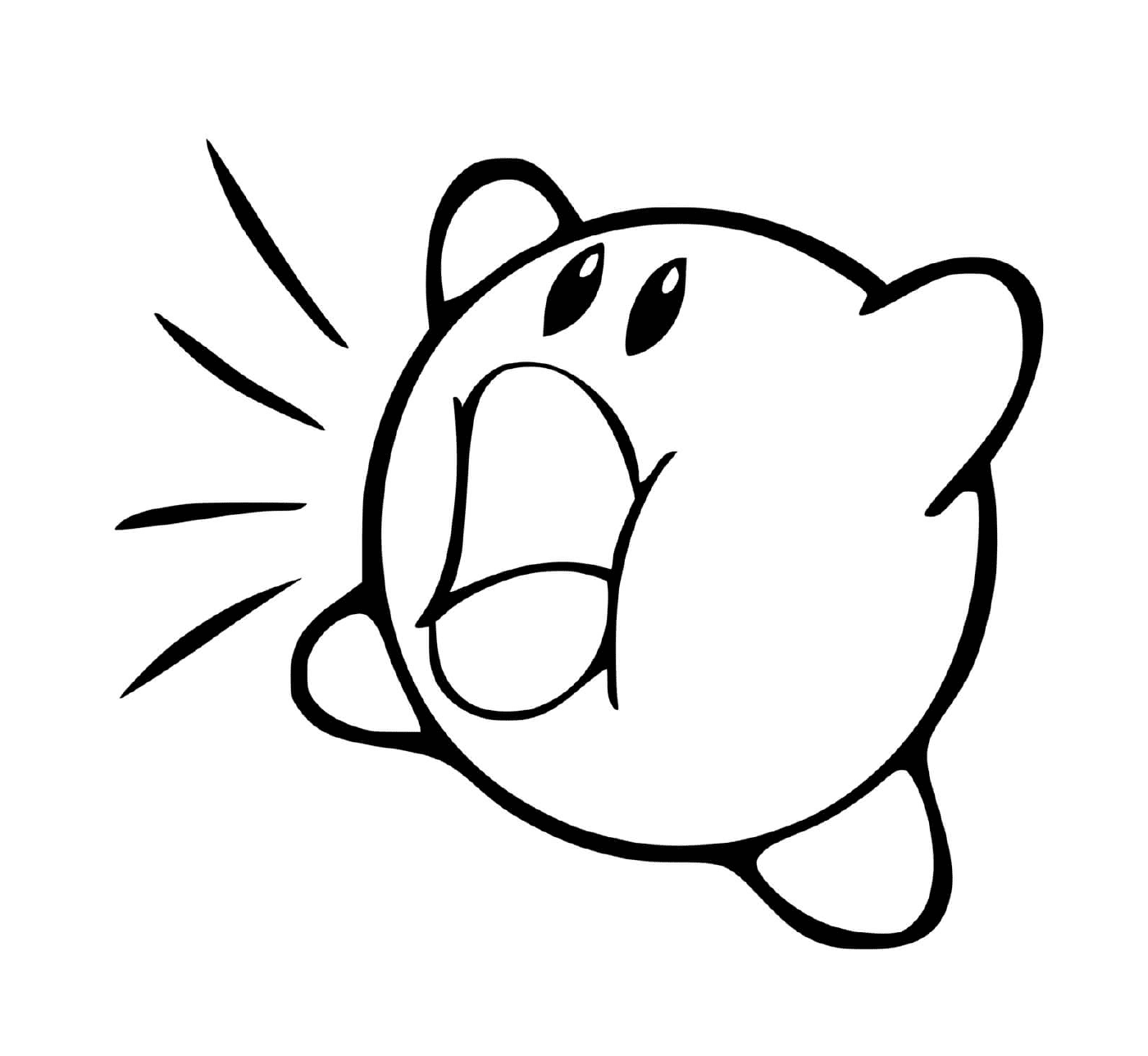  Kirby engole tudo em seu caminho 