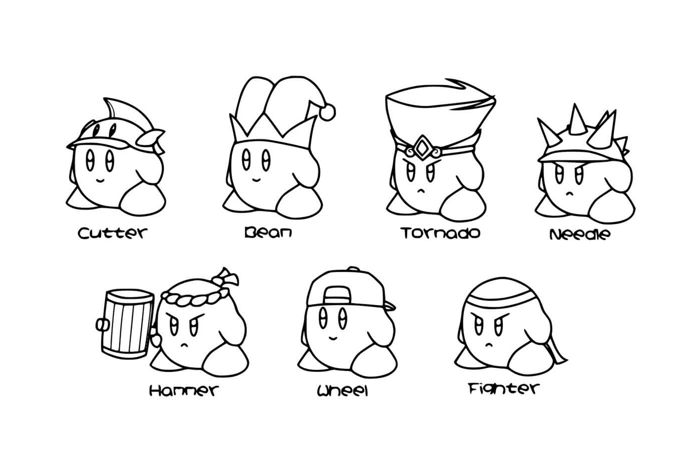  As infinitas possibilidades de Kirby 