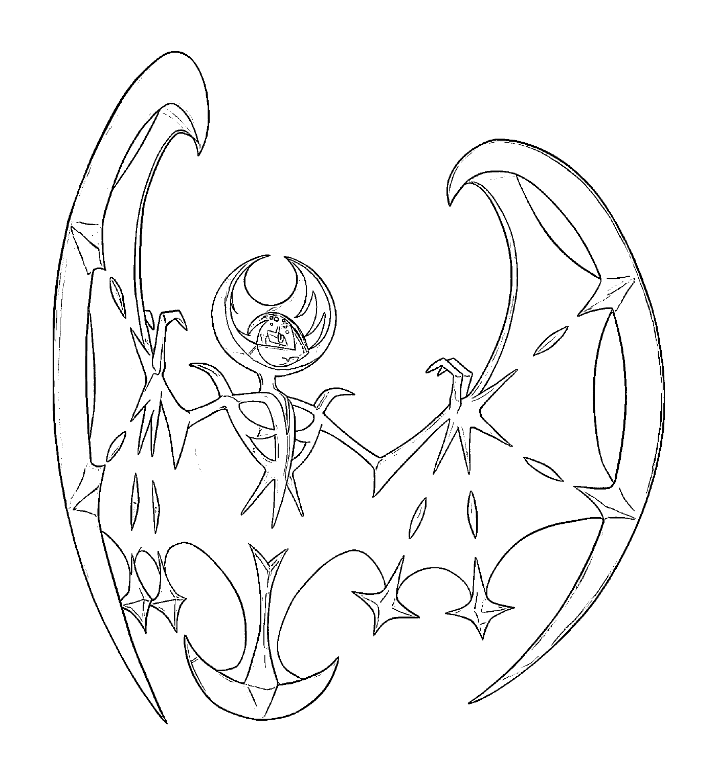  Lunala, um morcego 