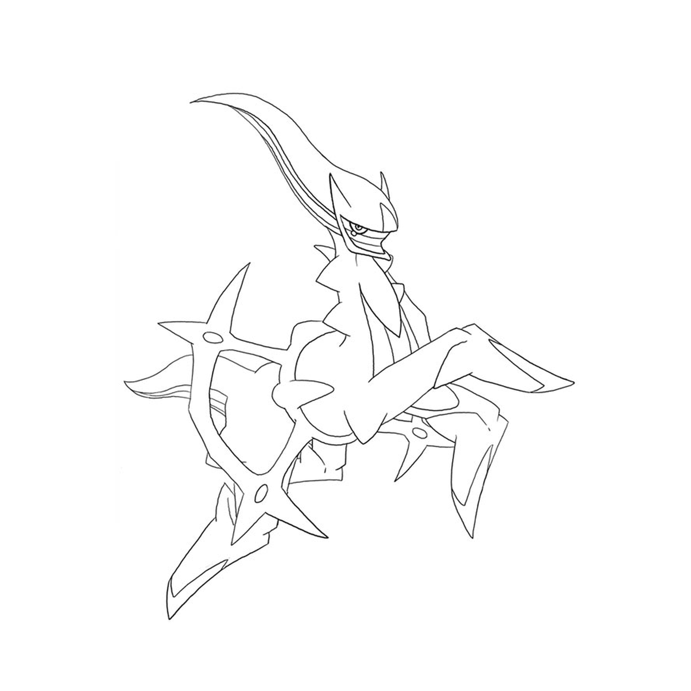  Desenhos de Arceus Pokémon 