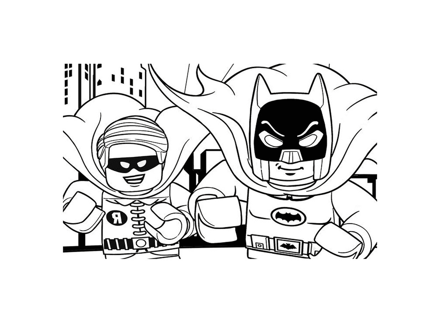  Robin Lego e Batman 