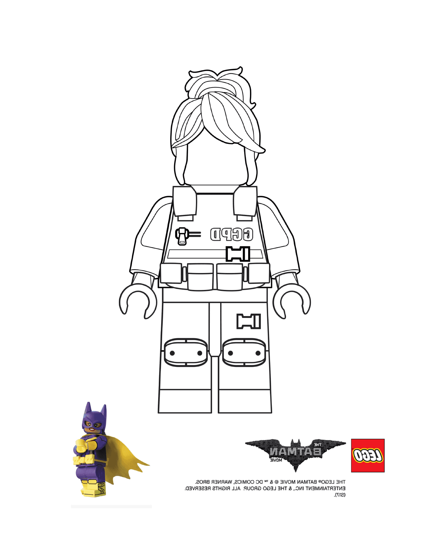  Personagem Lego BarbGor Batman 