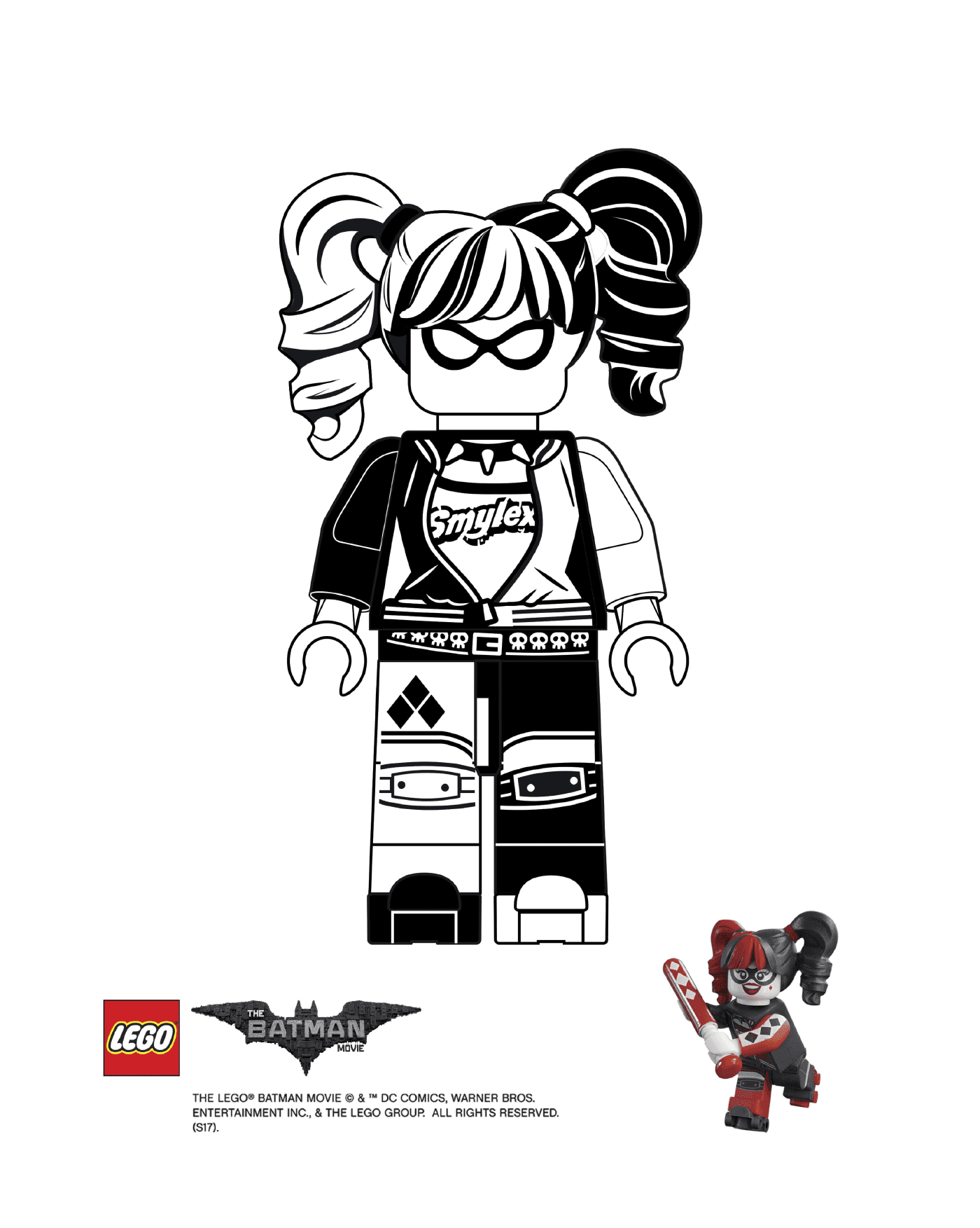  Lego Batman (Leo Harley Quinn) 