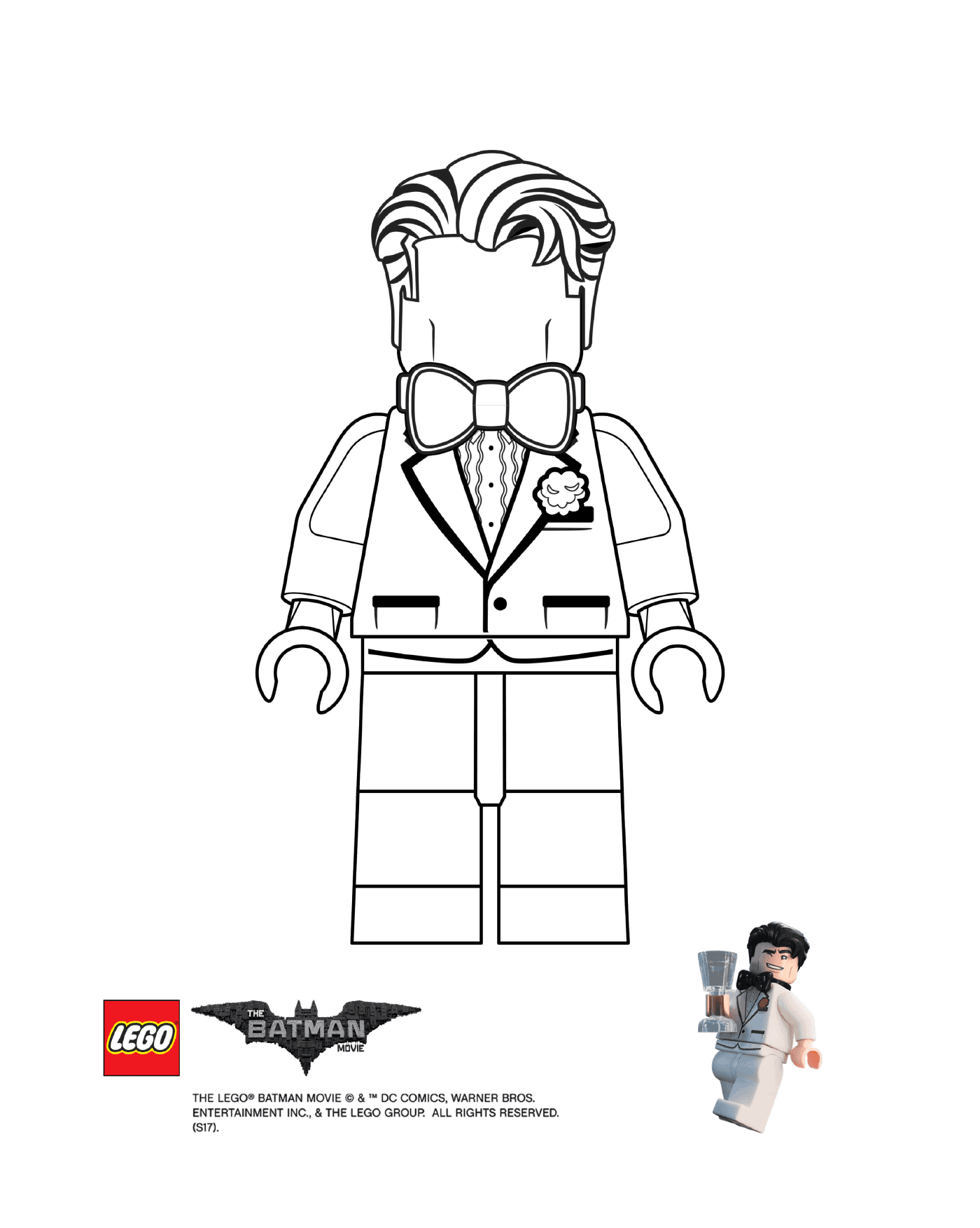  Lego masculino chamado Bruce 