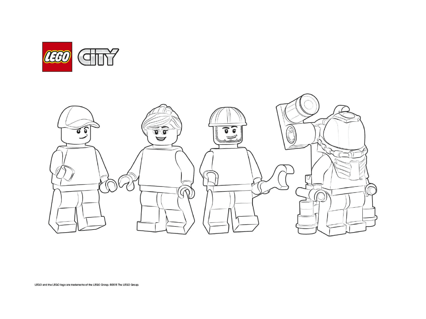  Lego 城市空间启动器集 