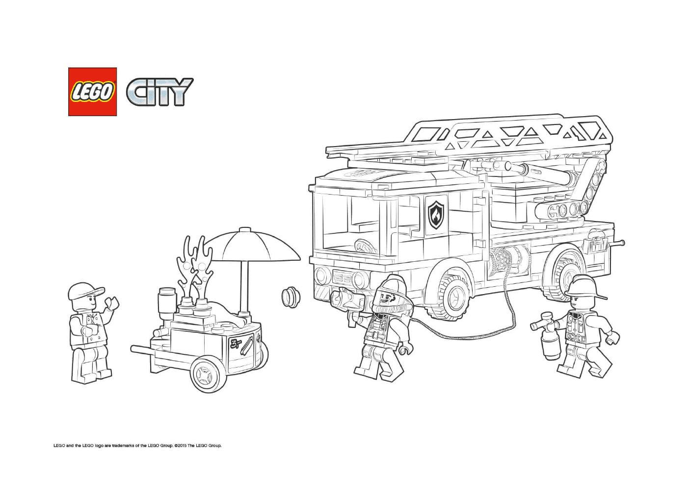  Departamento de Bombeiros da Cidade Lego 