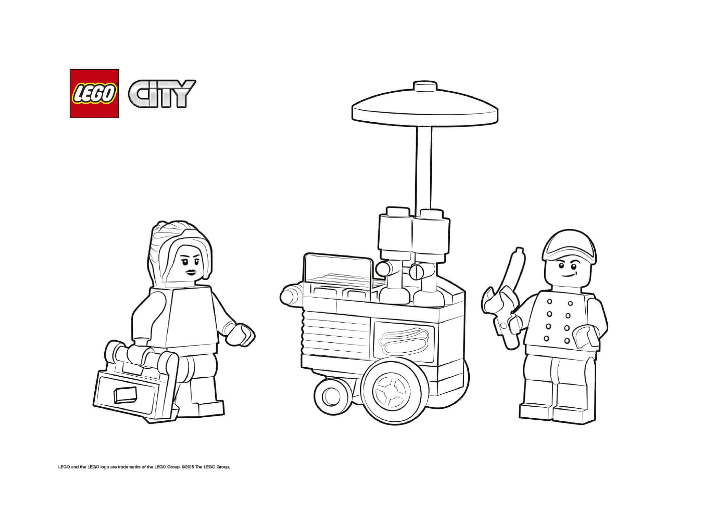  लेगो सिटी चौकusa. kgm 