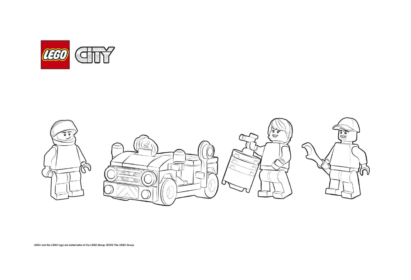  طراز Lego City 