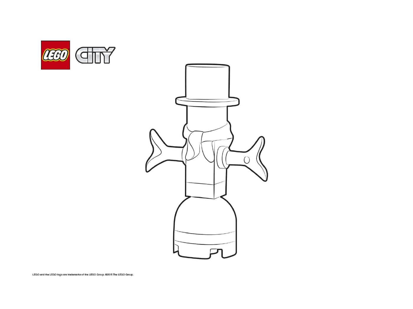 Calendário da Cidade Lego Advent Lego 