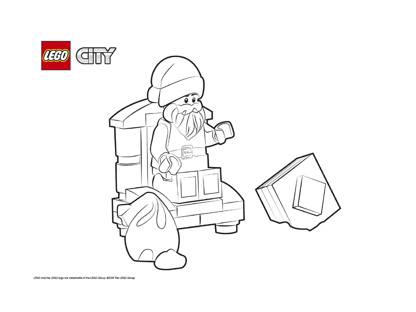  من طراز lego City 