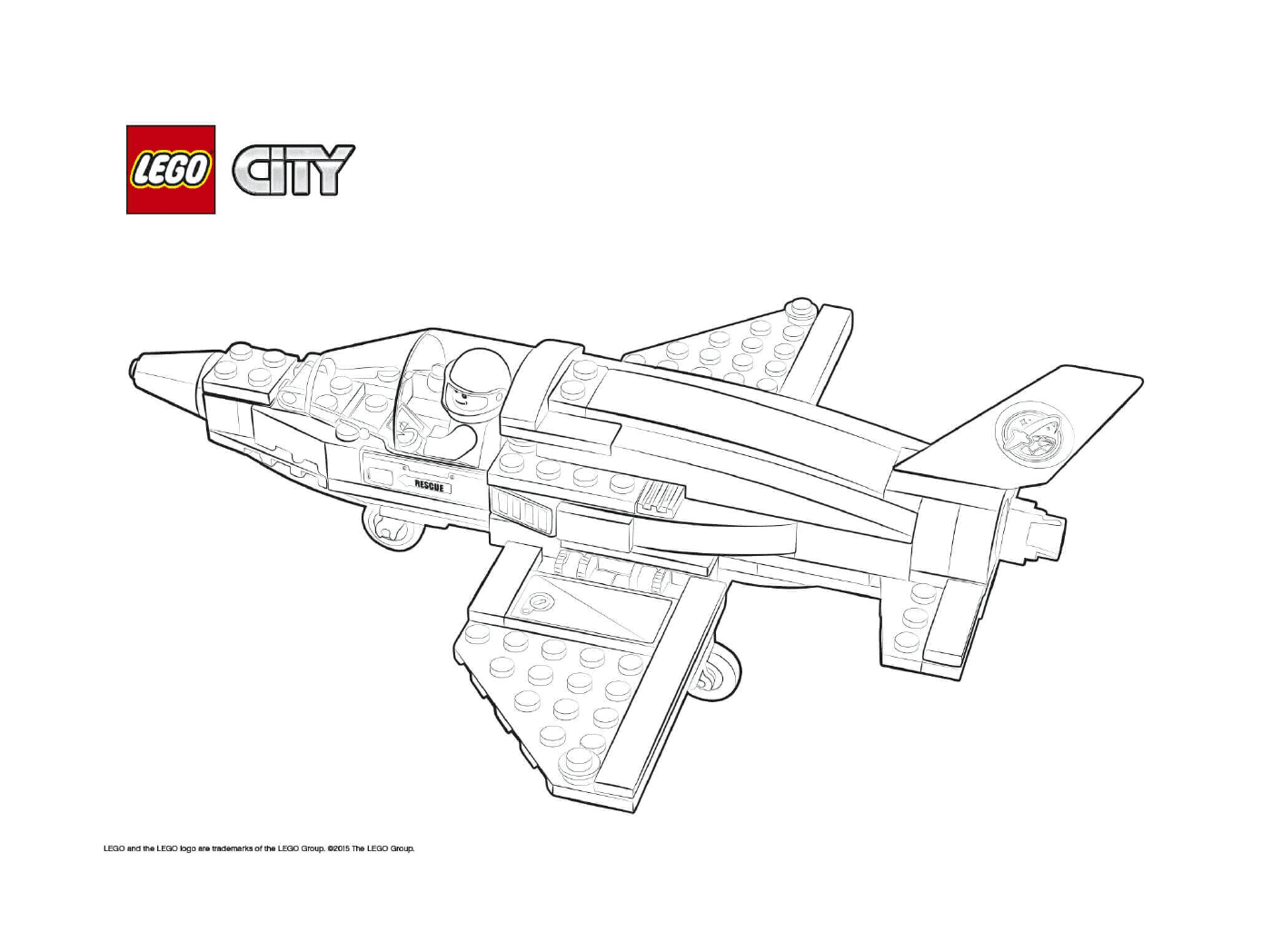  ناقلة تدريب على إنقاذ المدن (Lego City) 