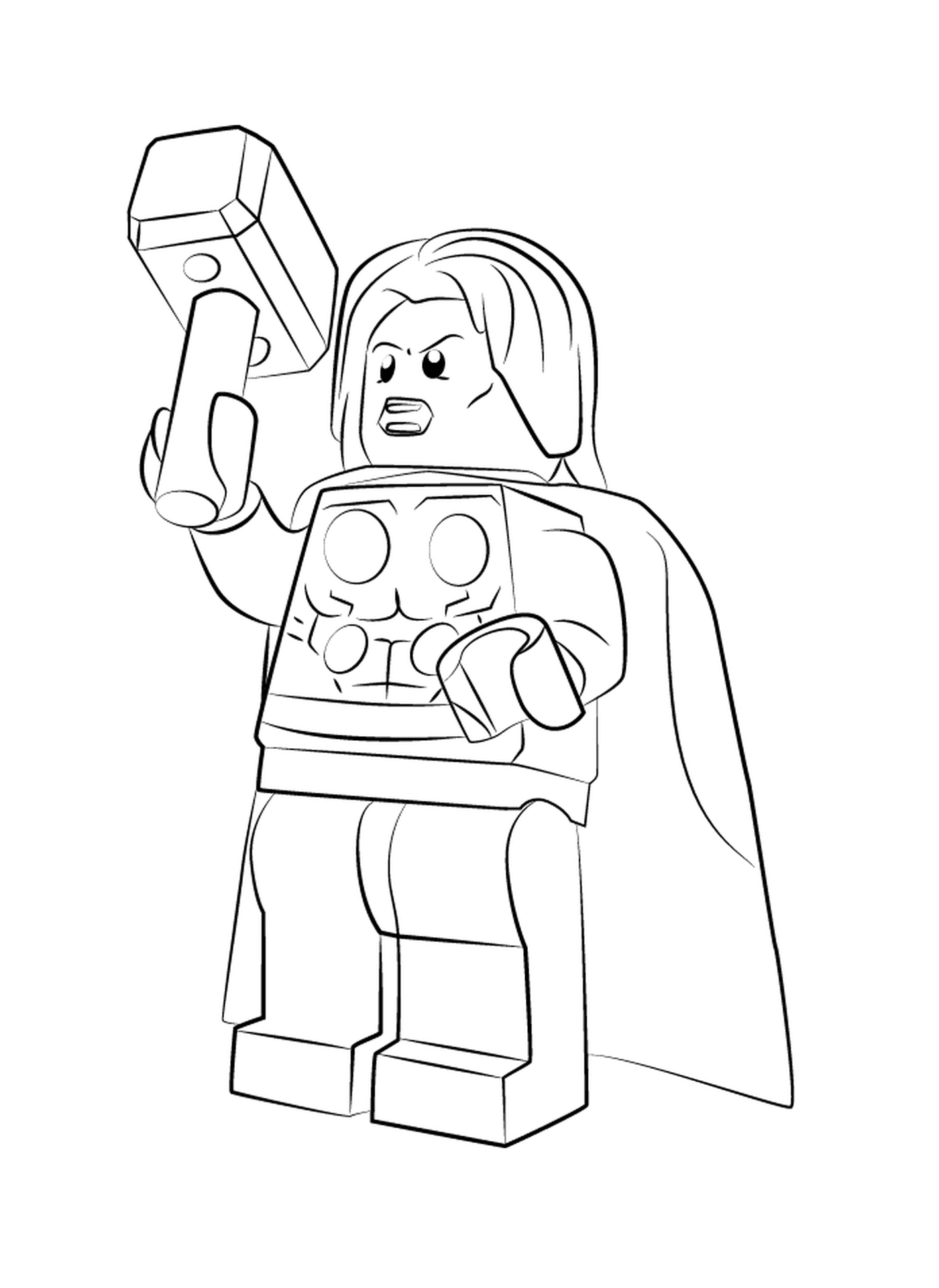  LEGO Avengers Lego Thor Marvel 