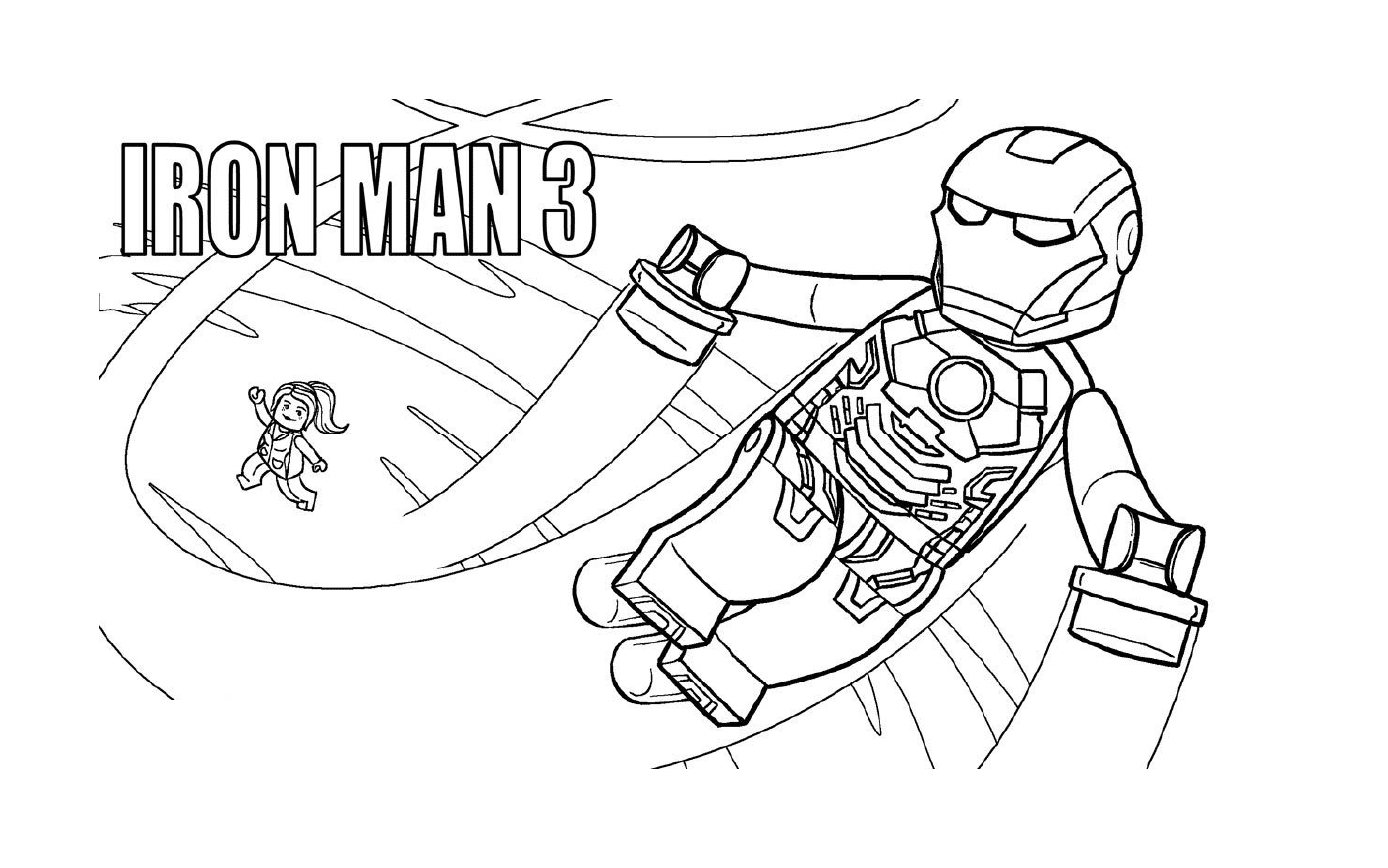  Homem de Ferro 3 LEGO Marvel 