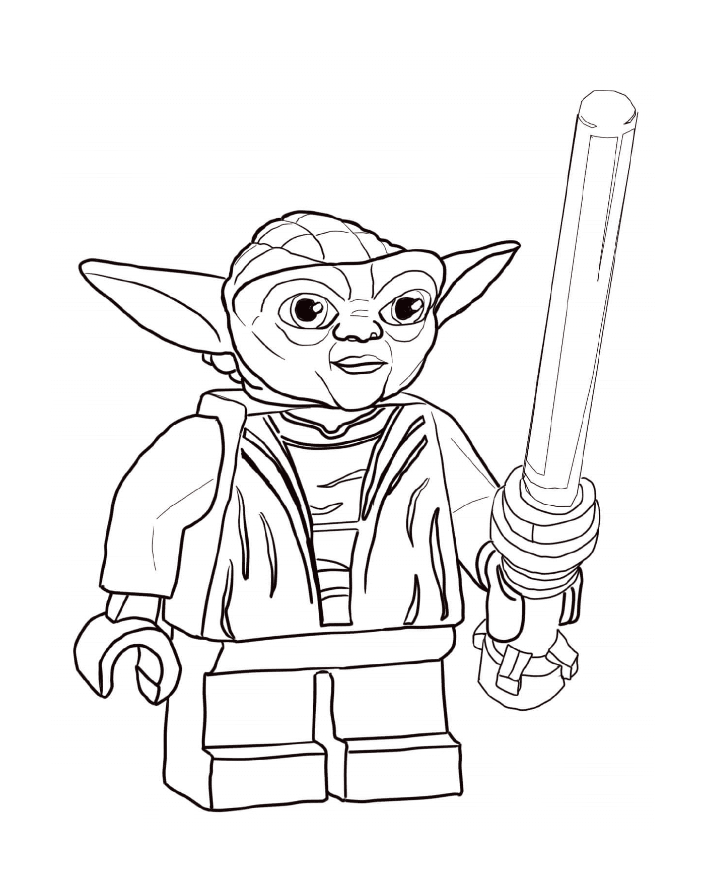  Mestre Yoda LEGO Star Wars 