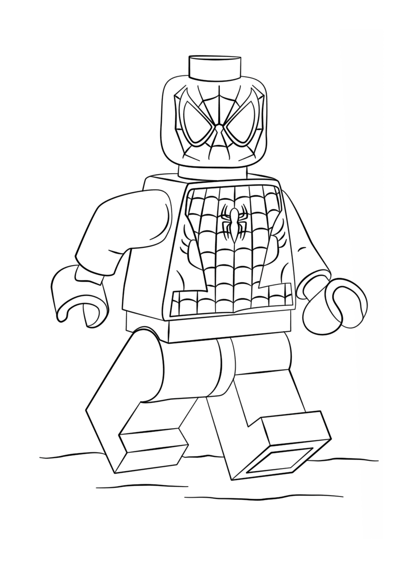  Homem-Aranha, o herói Lego 