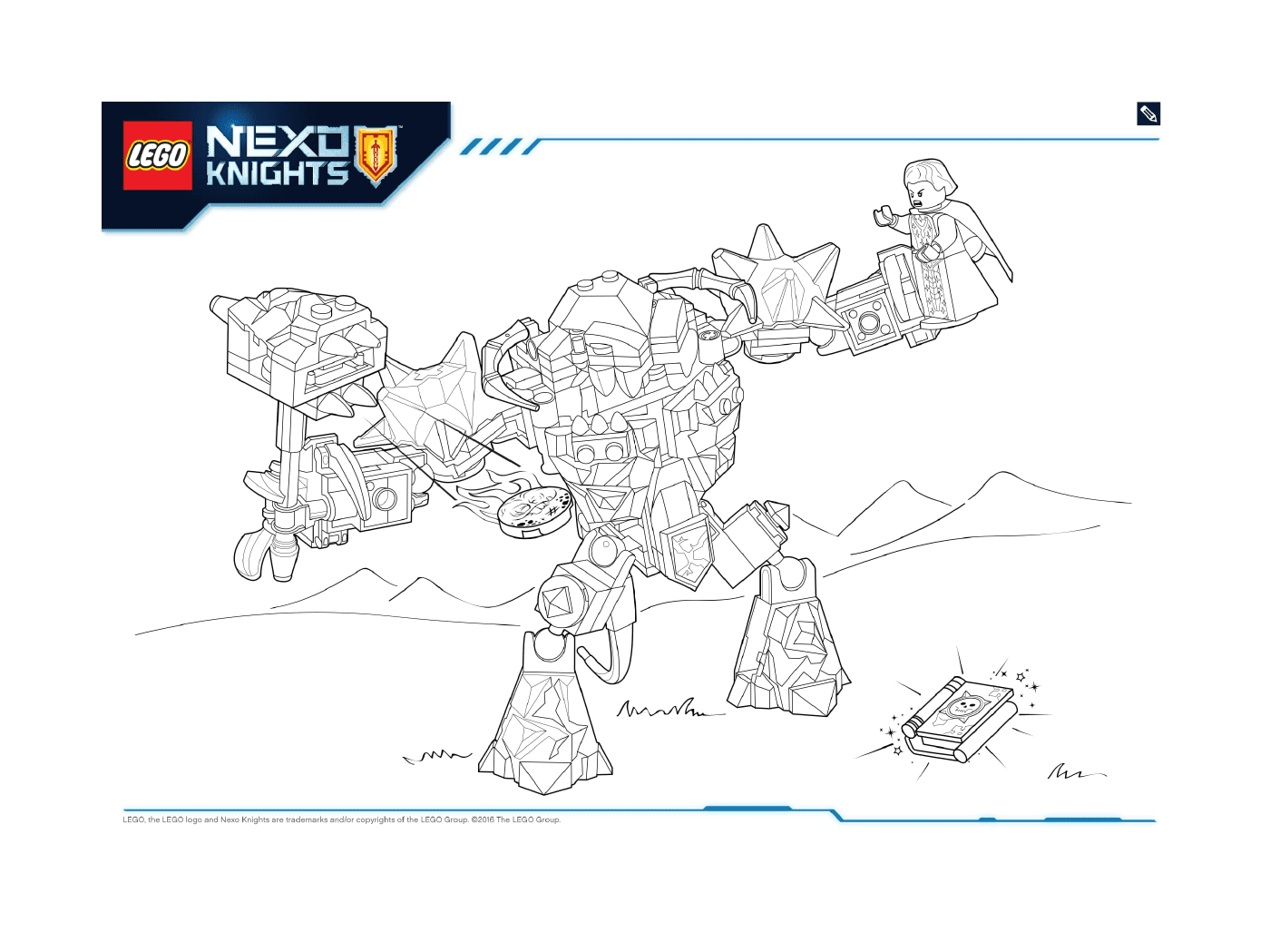  Lego Nexo Knights 3 怪兽产品 