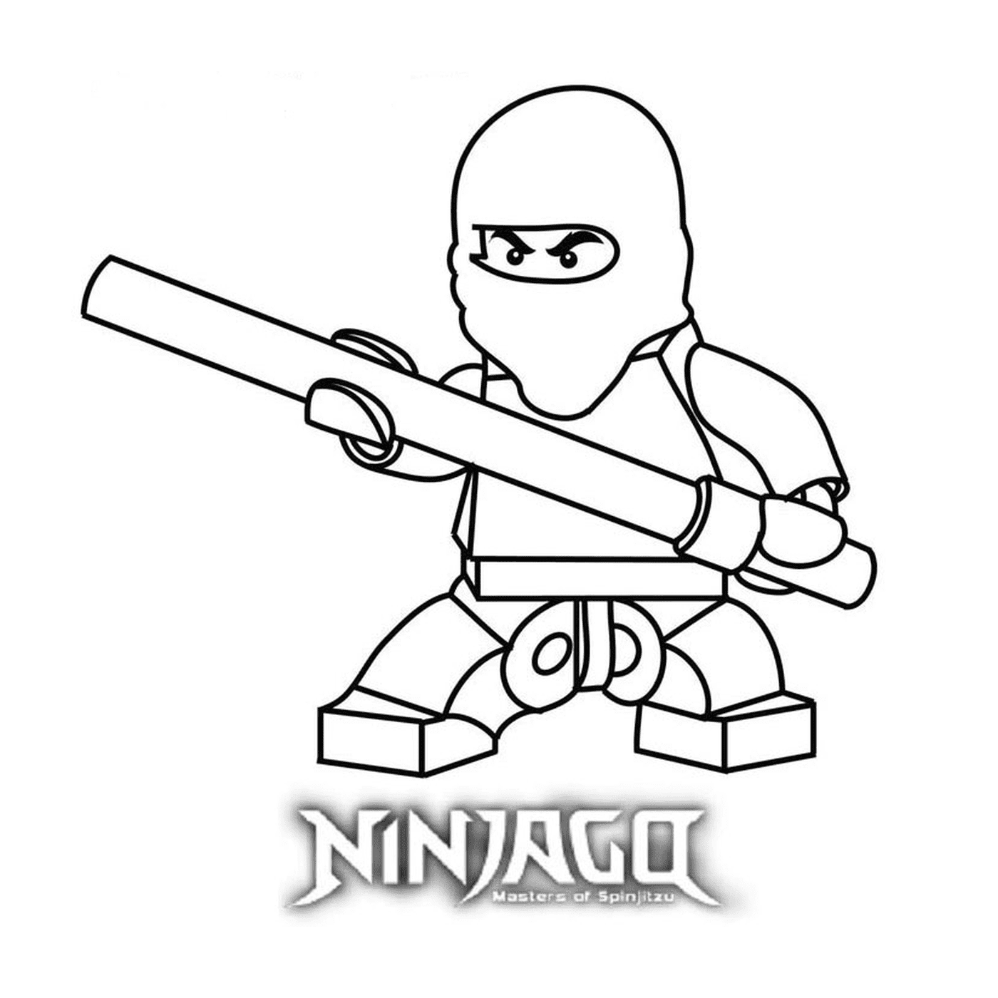  下载和打印 Lego Ninjago 
