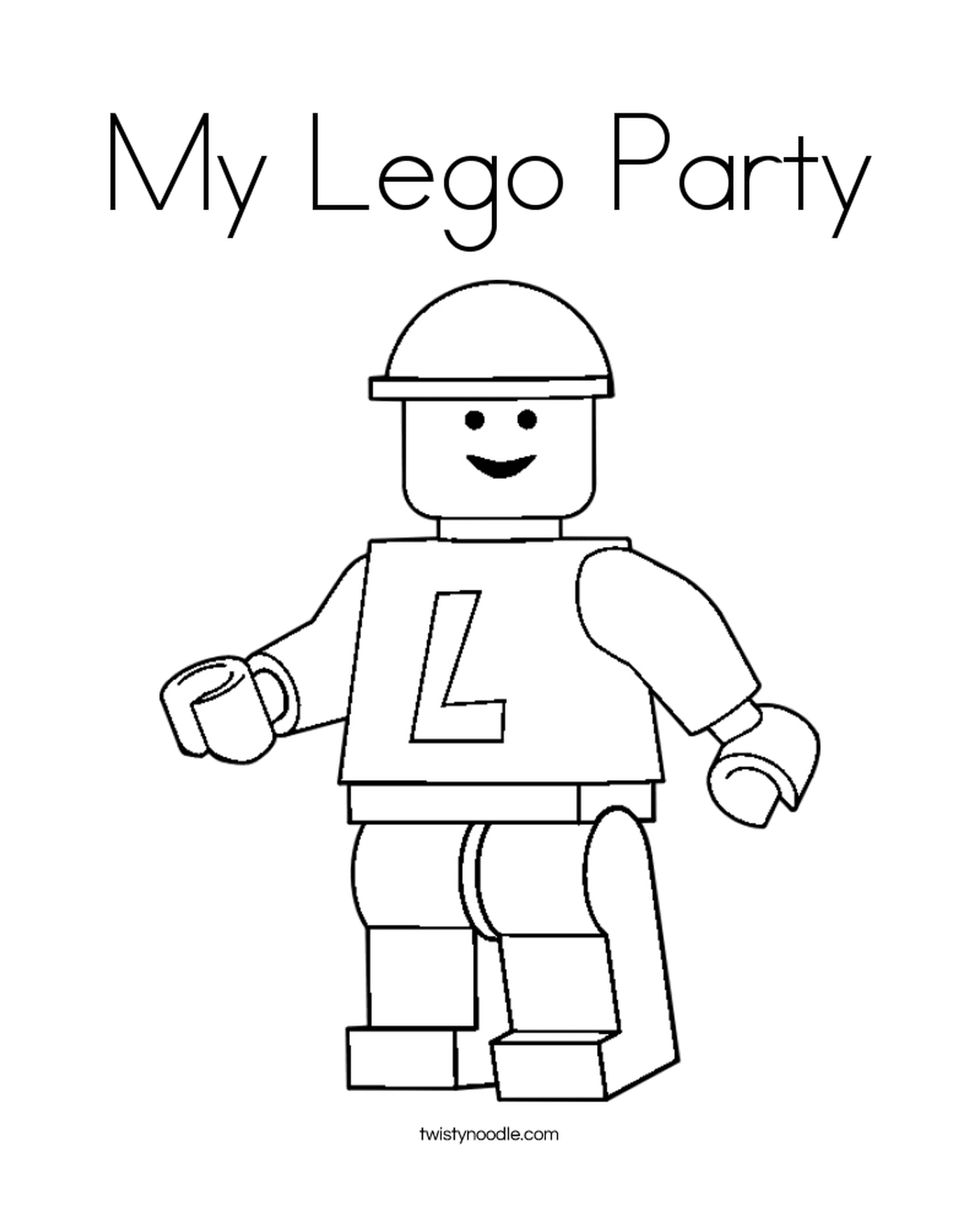  Fun Lego党 
