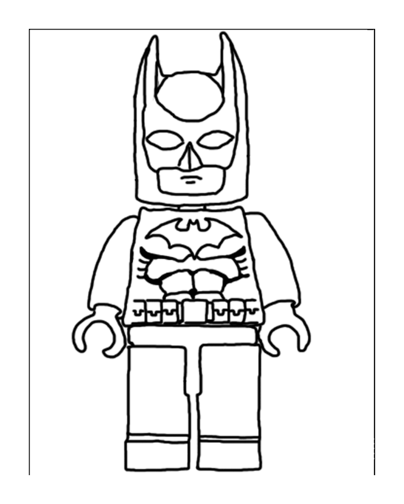  Lego Batman Imprimir e colorir Lego Batman 