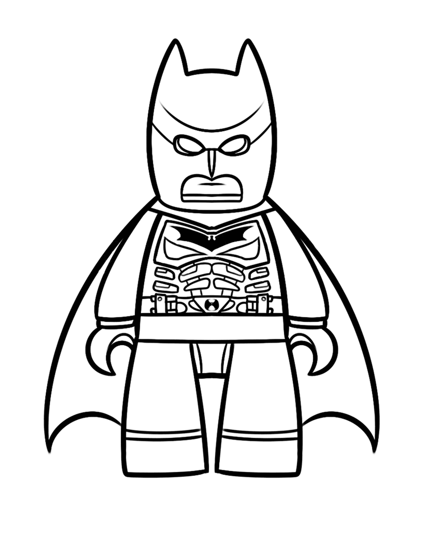  Lego Batman Batman Lego impressionante 