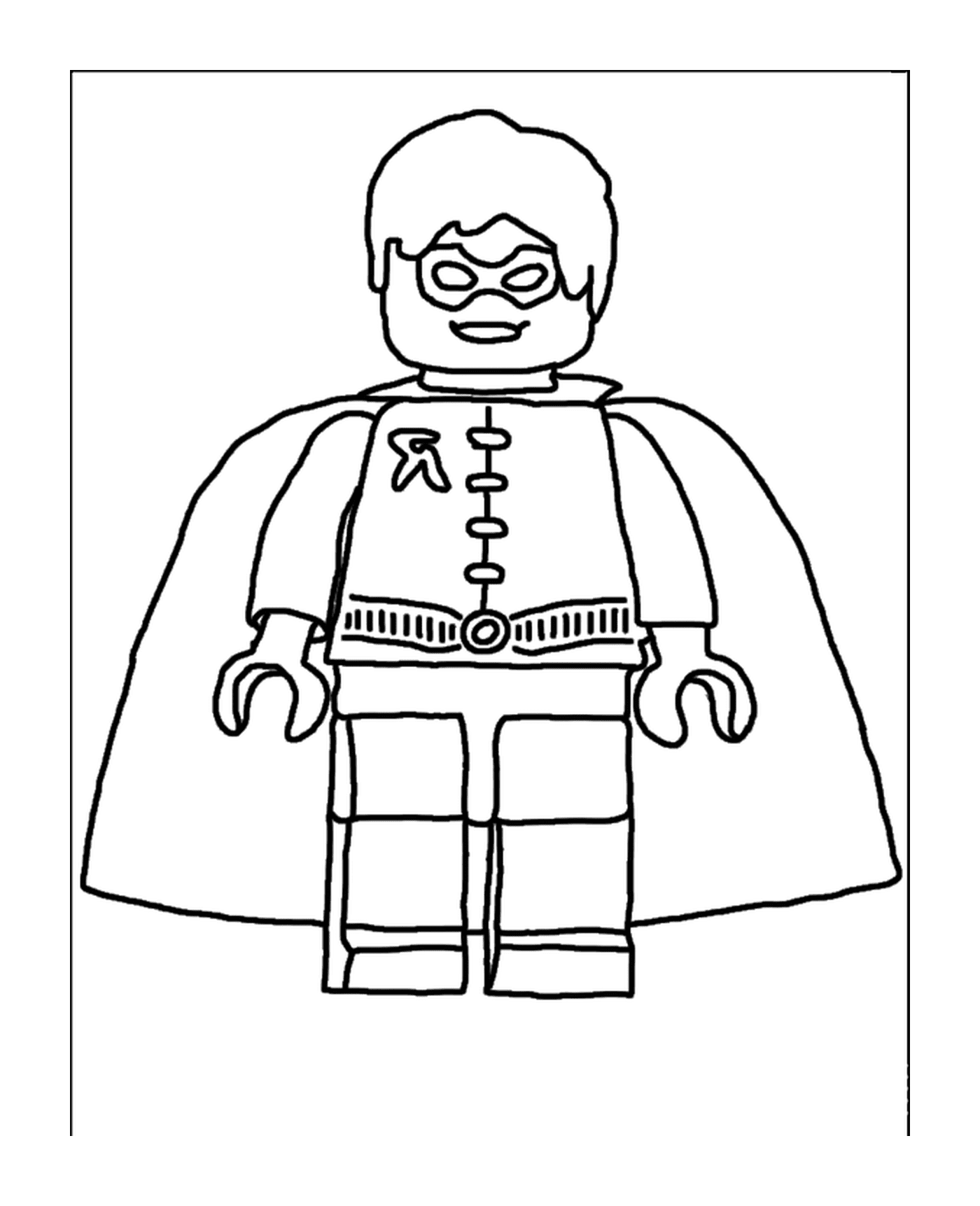  Lego Robin cativante 