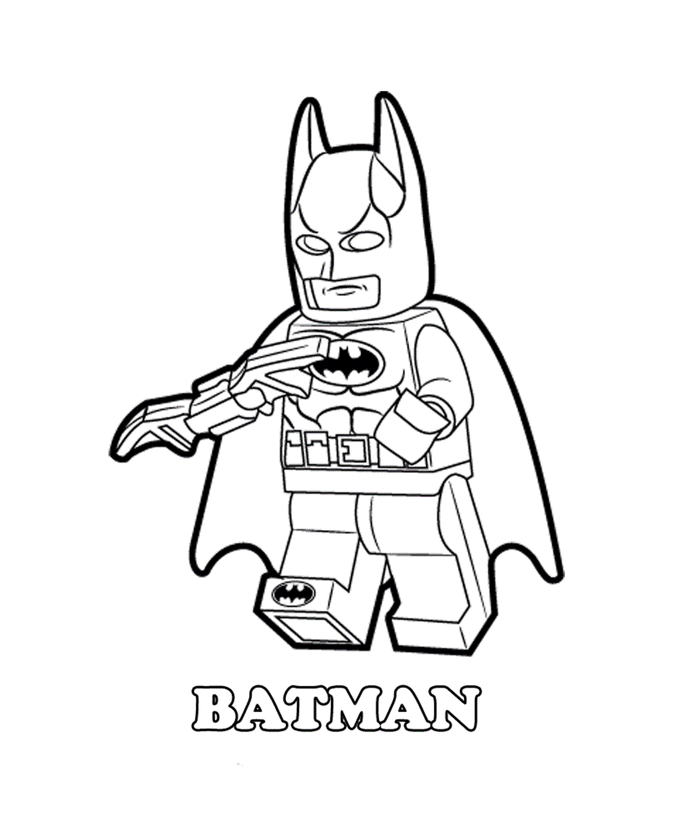  Angry Batman Lego 