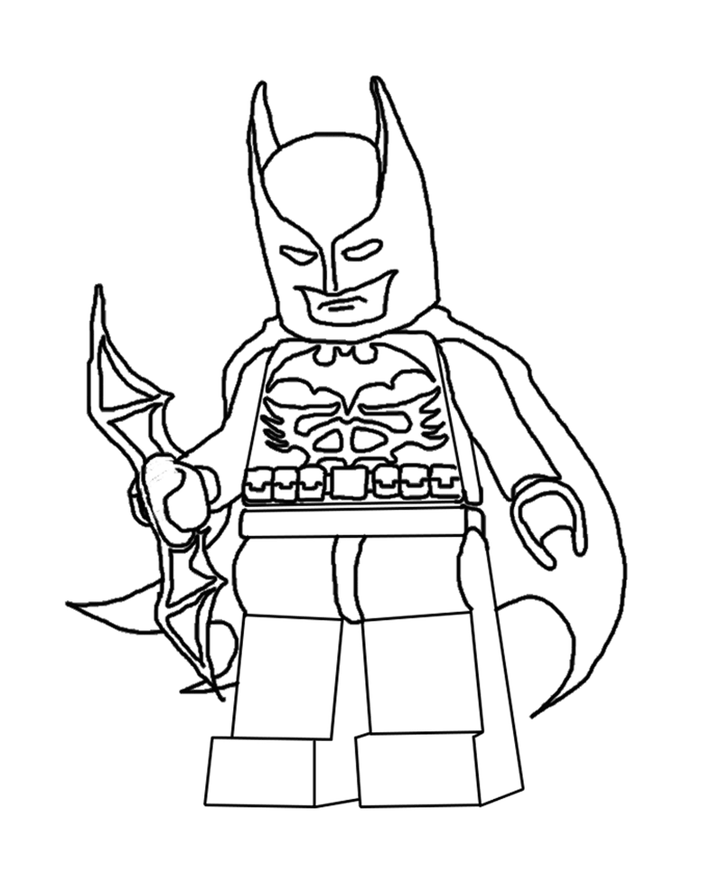  Imprimir Lego Batman 