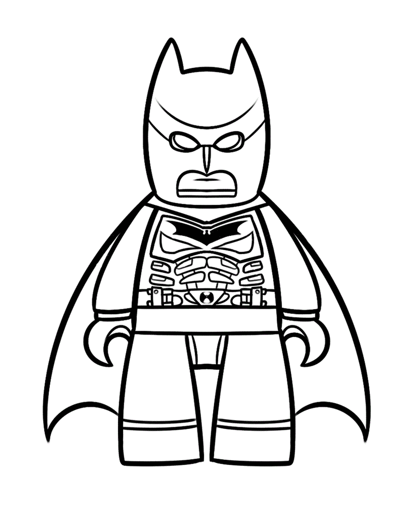  Batman Batman Lego raivoso 