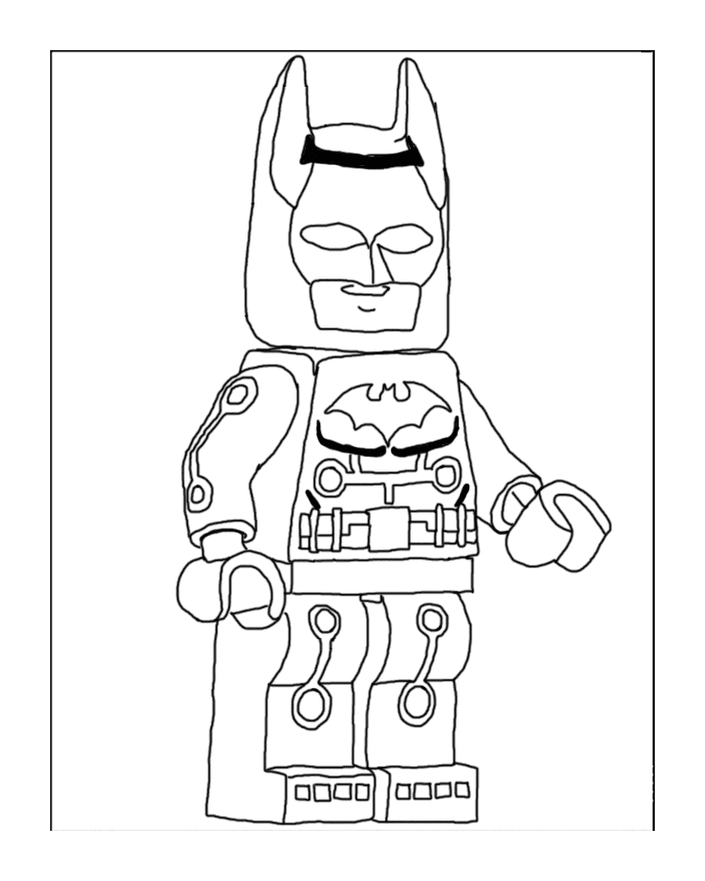  其他要打印的蝙蝠侠Lego 